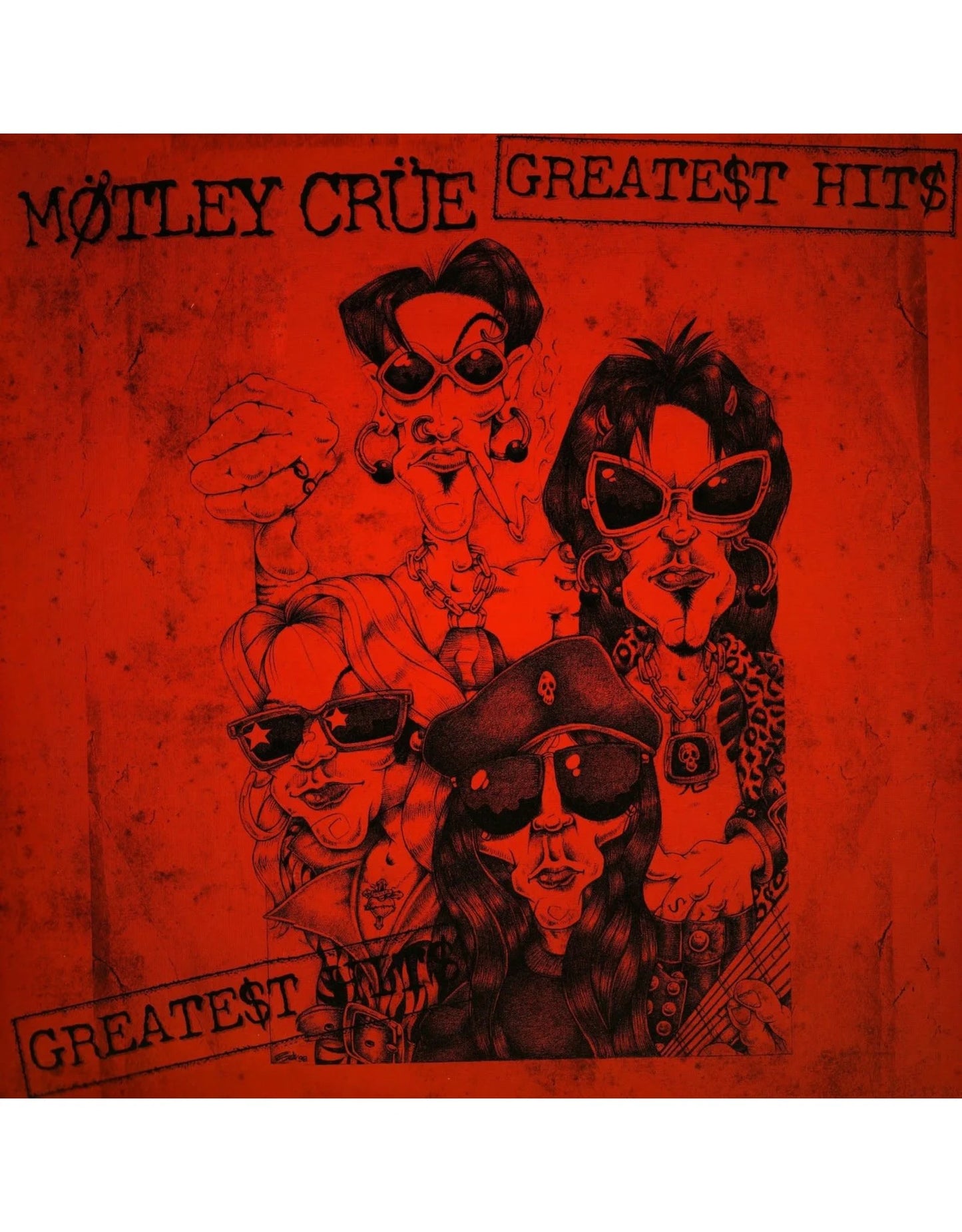 MOTLEY CRUE - GREATEST HITS 2LP - NEW VINYL