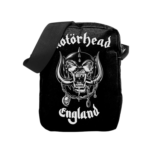 MOTORHEAD ENGLAND CROSSBODY BAG FULLY LICENSED MERCHANDISE