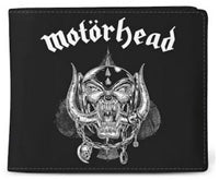 MOTORHEAD ENGLAND WALLET FULLY LICENSED MERCHANDISE