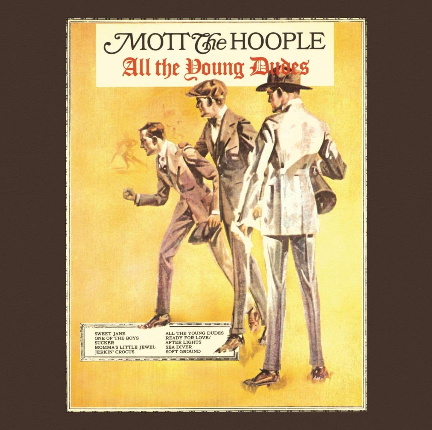 MOTT THE HOOPLE - ALL THE YOUNG DUDES (AUDIOPHILE EDITION)LP - New Vinyl