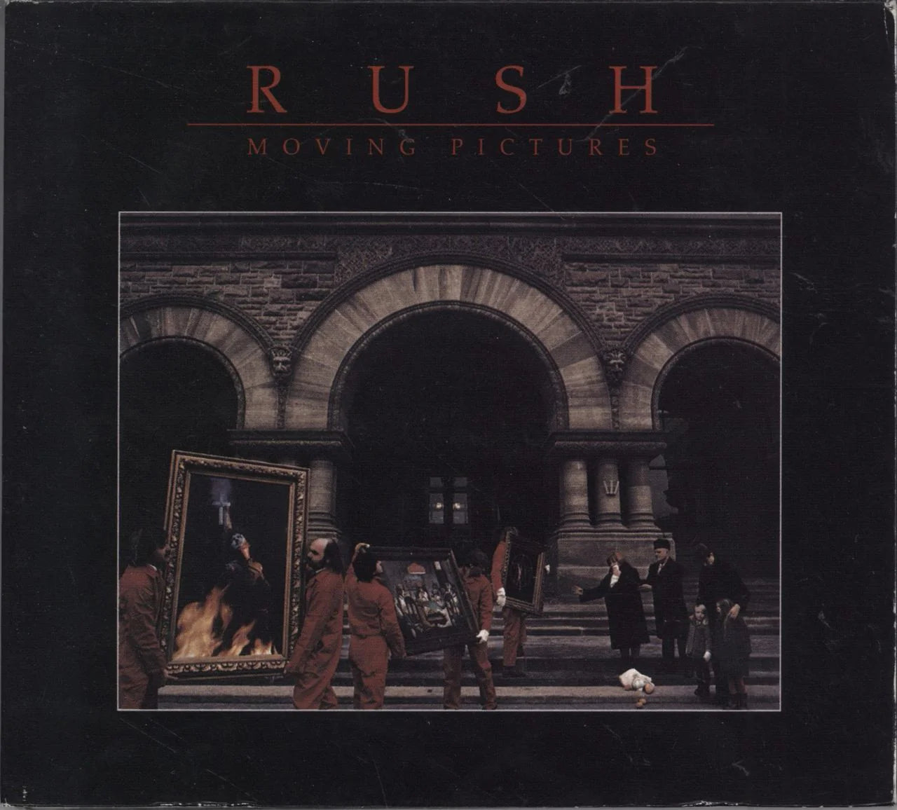RUSH - MOVING PICTURES DELUXE CD/DVD COMBO - UCD