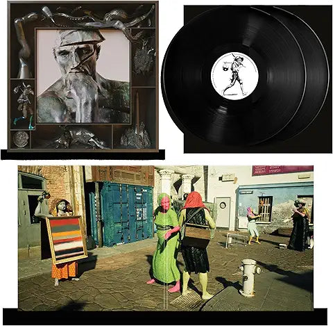 MARK PRITCHARD/THOM YORKE - TALL TALES DELUXE EDITION HARDCOVER BOOK 2LP - NV