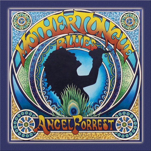 MOTHER TONGUE BLUES - ANGEL FORREST - USED CD