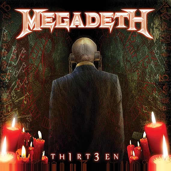 MEGADETH - THlRT3EN- USED CD