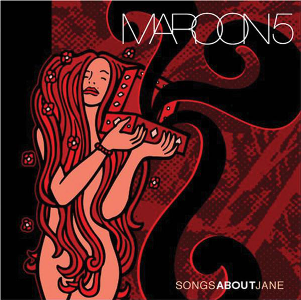 MAROON 5 - SONGS ABOUT JANE - USED CD