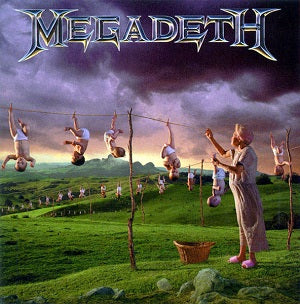MEGADEATH - YOUTHANASIA - USED CD