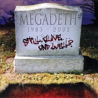 MEGADETH - STILL ALIVE AND WELL CD - New CD