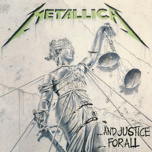 METALLICA - AND JUSTICE FOR ALL - USED CD METAL