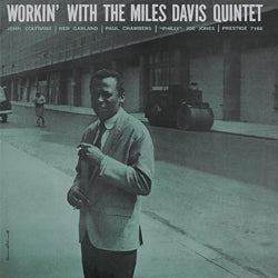 MILES DAVIS QUINTET - WORKING WITH - NEW CD