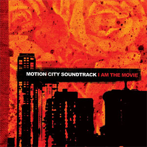 MOTION CITY SOUNDTRACK- I AM THE MOVIE- USED CD