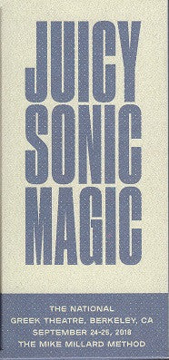 THE NATIONAL - JUICY SONIC MAGIC - LIMITED EDITION R.S.D. 2019 3 CASSETTE PACK - *RARE - CONDITION= (*MINT) - USED CASSETTE