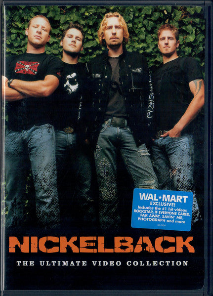 NICKELBACK - THE ULTIMATE VIDEO COLLECTION - USED CONCERT DVD