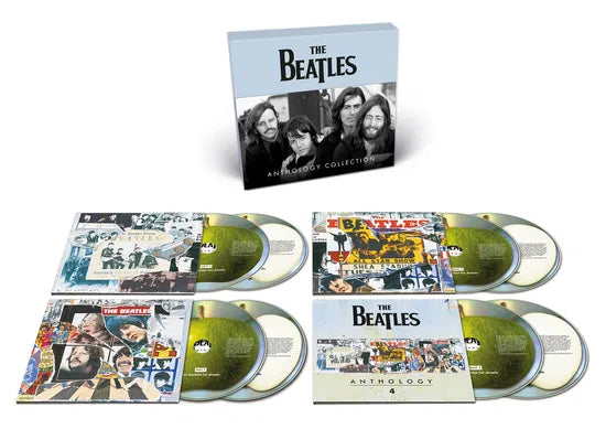 BEATLES - LIMITED EDITION ANTHOLOGY BOXSET COLLECTION - 8CD - NEW CD BOXSET