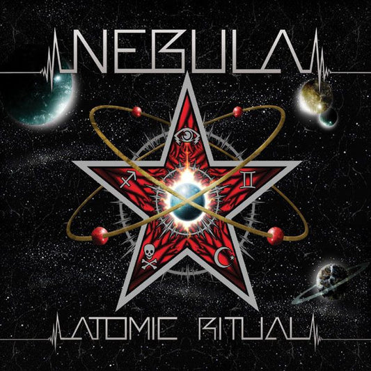 NEBULA - ATOMIC RITUAL - USED CD
