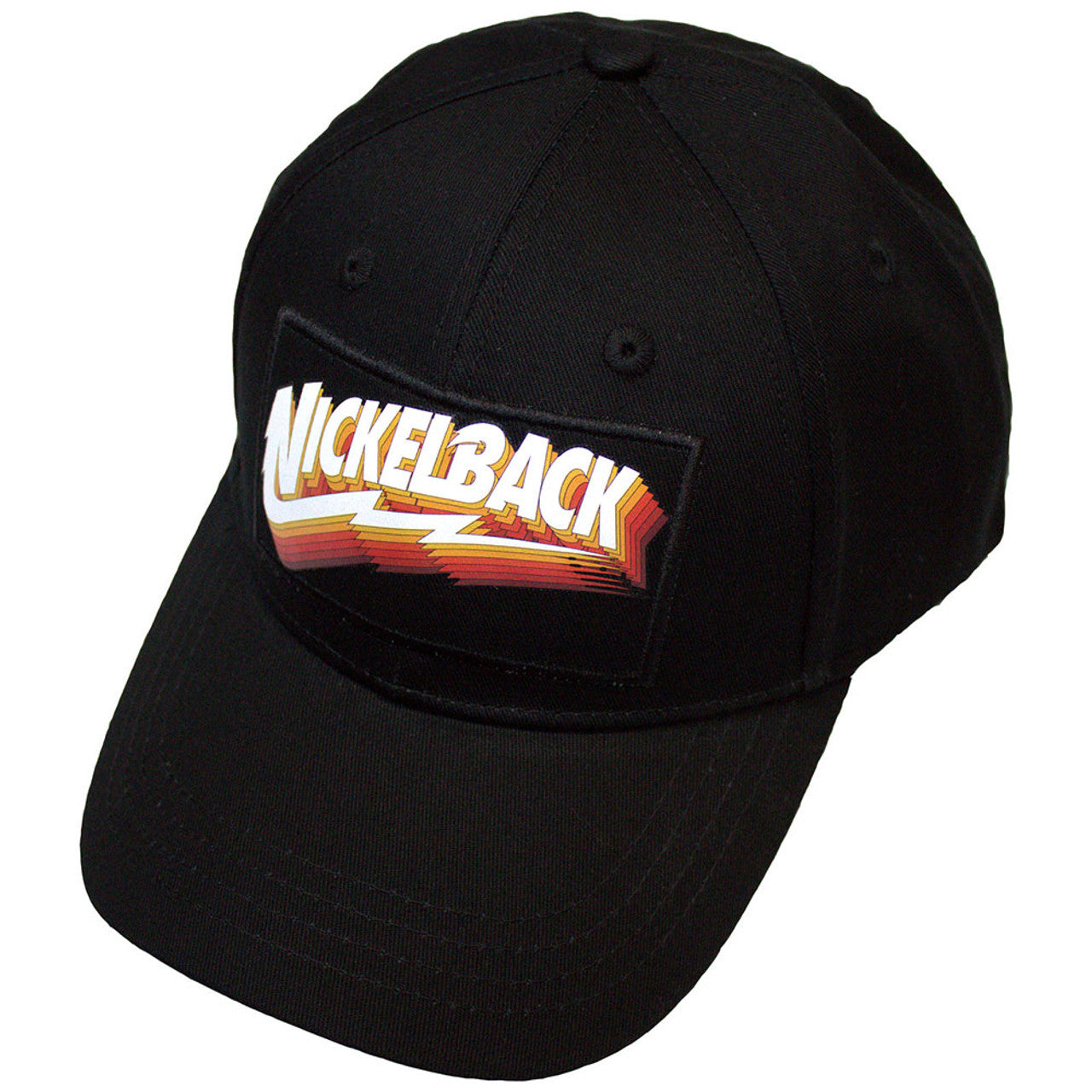 NICKELBACK GRADIENT SHADOWS LOGO BALLCAP - FULLY LICENSED MERCH - HAT