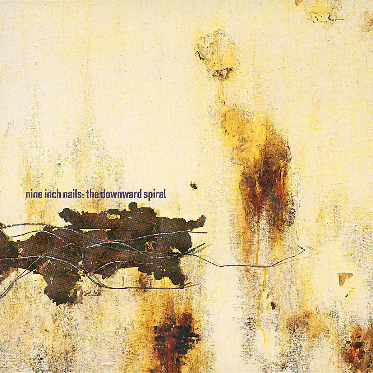 NINE INCH NAILS - THE DOWNWARD SPIRAL (*NM*) (180G 2017 2LP GATEFOLD W/OG INNER SLEEVES) - USED VINYL