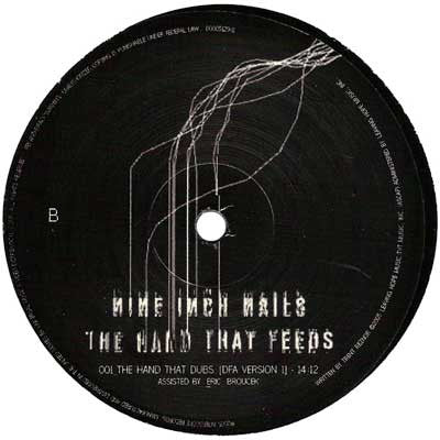 NINE INCH NAILS - THE HAND THAT FEEDS - 33 1/3RPM - 2005 RELEASE - *(NM) - USED VINYL