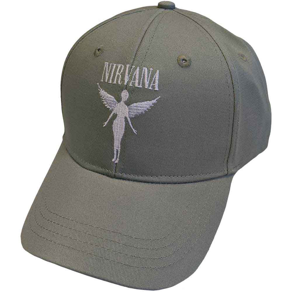 NIRVANA-ANGELIC MONO UNISEX BASEBALL CAP FULLY LICENSED MERCHANDISE