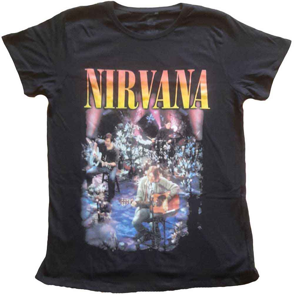 NIRVANA - BAND - TSHIRT