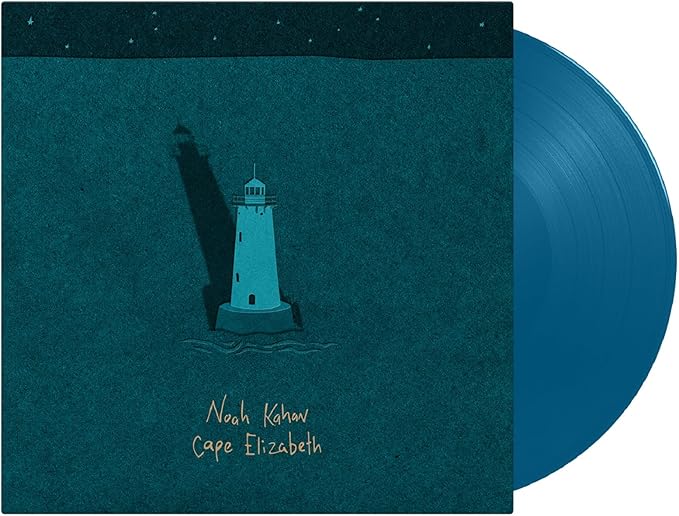 NOAH KAHAN - CAPE ELIZABETH - (2024 COL0UR VARIANT EP) -