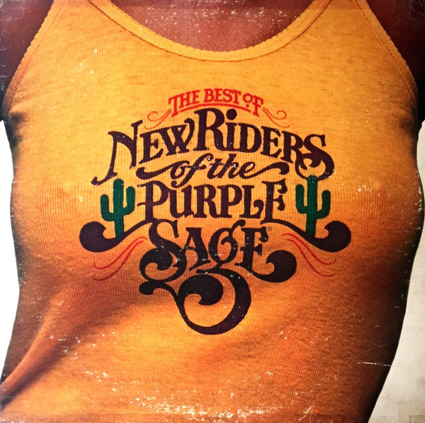 NEW RIDERS OF THE PURPLE SAGE - BEST OF - 1976 - USED VINYL