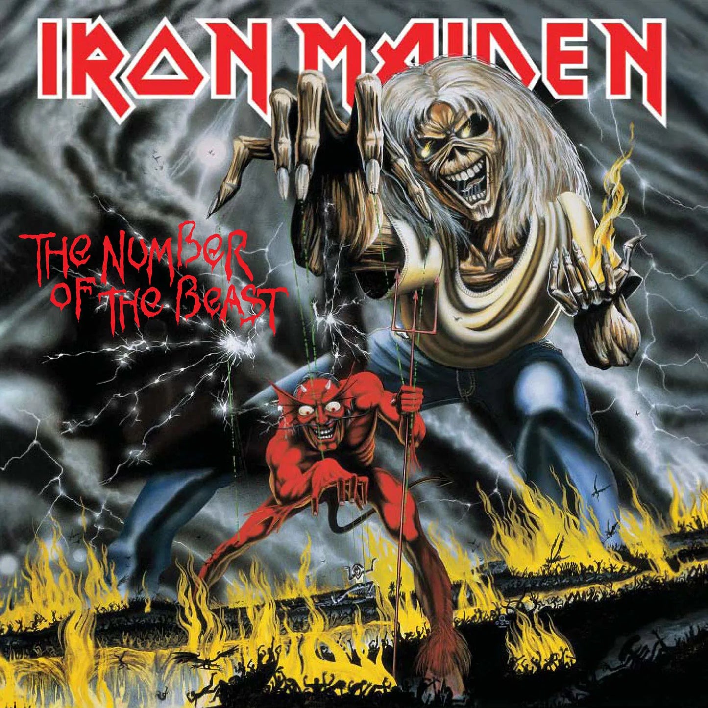 Iron Maiden - The Number Of The Beast - Used Vinyl