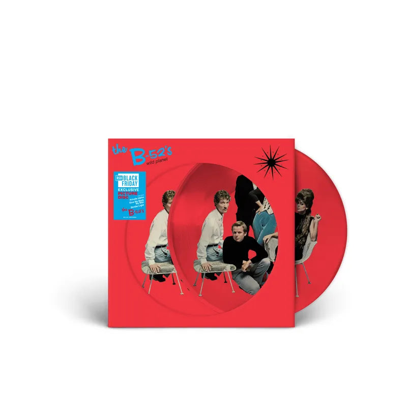 B52s - WILD PLANET (LTD. ED. RSD 2025 BLACK FRIDAY PIC DISC) - NEW VINYL