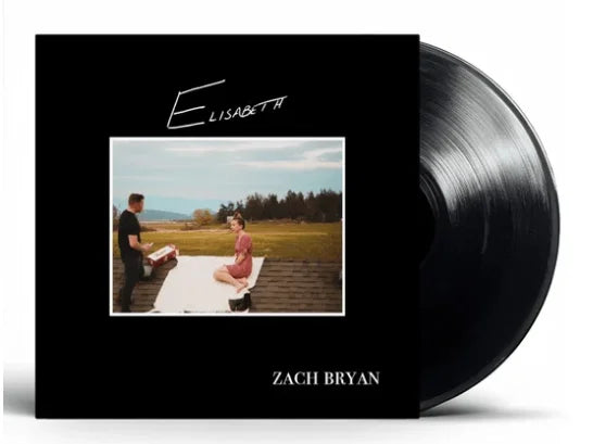 ZACH BRYAN - ELISABETH - 2LP - NEW VINYL