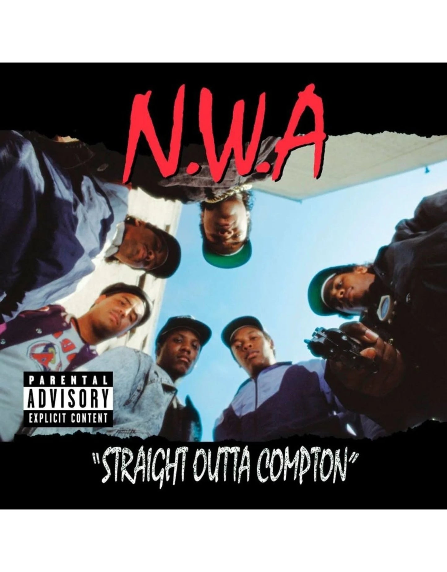 NWA - STRAIGHT OUTTA COMPTON - IMPORT - NEW VINYL