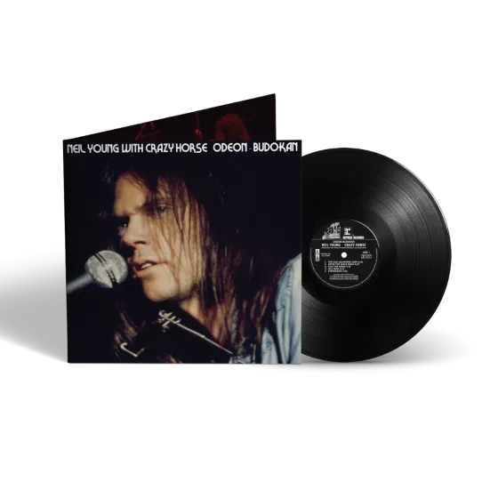 NEIL YOUNG WITH CRAZY HORSE - ODEON-BUDOKAN - 2023 - (*NM) - USED VINYL
