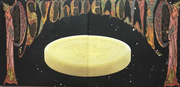 NEIL YOUNG CRAZY HORSE - PSYCHEDELIC PILL - 3LP 180GR VINYL SET - NM* - USED IVNYL