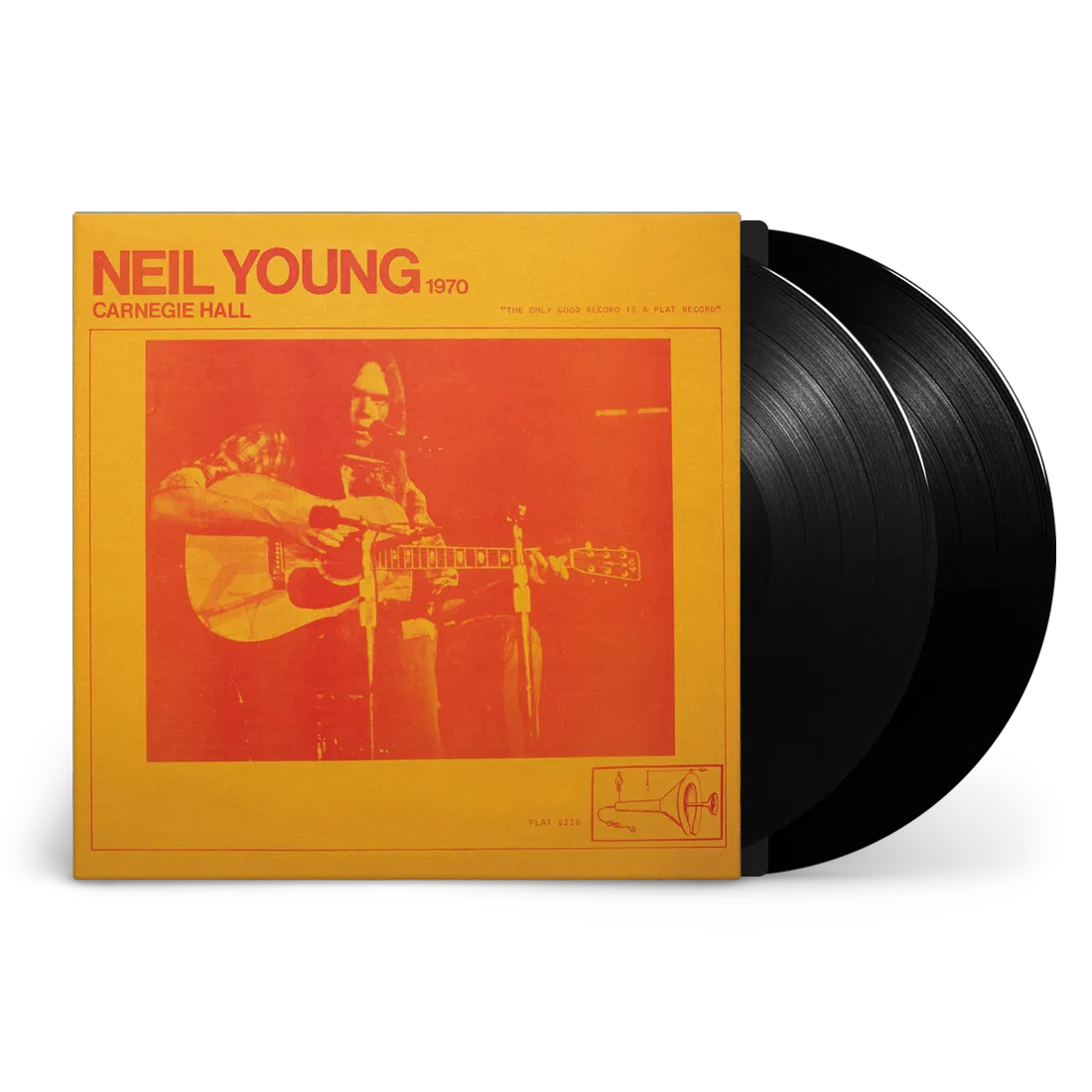 NEIL YOUNG - CARNEGIE HALL 1970 - 2LP - (*NM) - USED VINYL