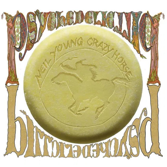 NEIL YOUNG CRAZY HORSE - PSYCHEDELIC PILL - 2012 2CD SET - (*M) - USED CD