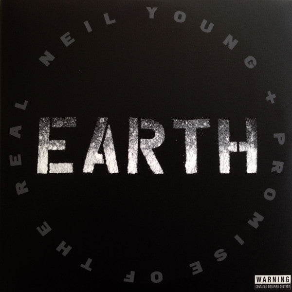 NEIL YOUNG + PROMISE OF THE REAL - EARTH 2016 3LP SET - (*NM) - USED VINYL