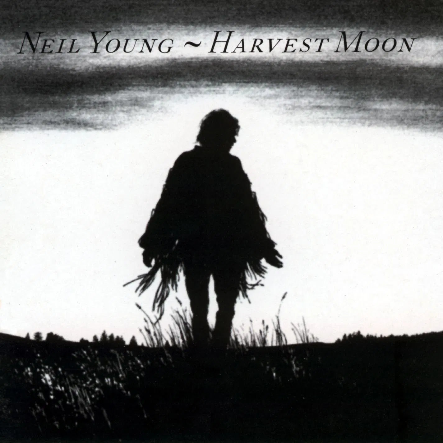 NEIL YOUNG HARVEST MOON - 2LP ETCHING ON SIDE 4- 2017 - (*NM) - USED VINYL