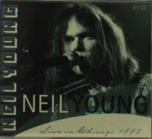 NEIL YOUNG - LIVE IN CHICAGO 1992 - 2011 - 2CD SET **RARE  - (*M) - USED CD