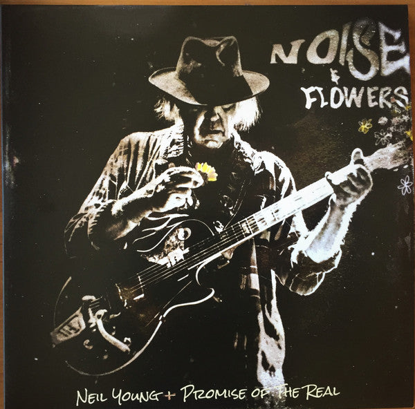 NEIL YOUNG - NOISE & FLOWERS - 2LP 2022 - (*NM) - USED VINYL