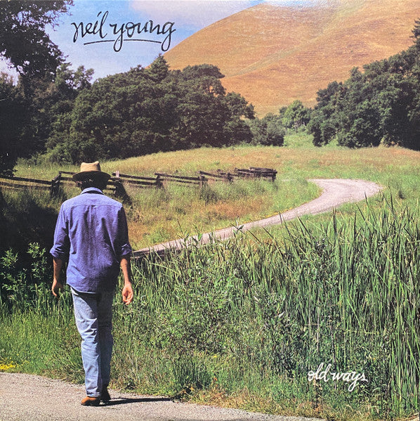 YOUNG, NEIL - OLD WAYS - 1985 - USED VINYL