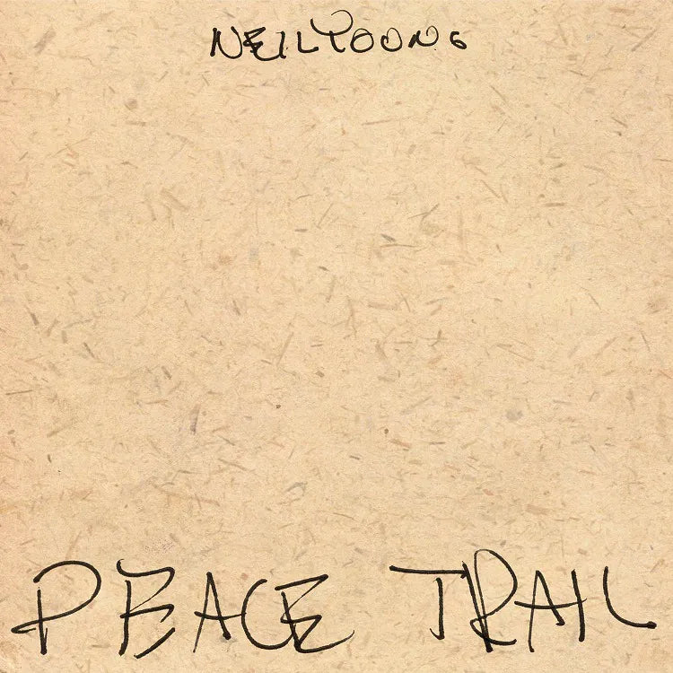 NEIL YOUNG - PEACE TRAIL - 2017 - (*NM) - USED VINYL