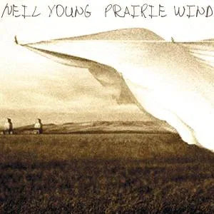 NEIL YOUNG - PRARIE WIND - 2005  CD/DVD COMBO  2 DISC (*M) - USED CD