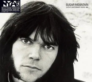 NEIL YOUNG - Sugar Mountain: Live at Canterbury House 1968 Neil Young Sugar Mountain is an album by Neil Young, released in 2008. The album is a Cd+Dvdrock 2-CD.  LIVE AT CANTERBURY HOUSE/INCL.CD+DVD - USED CD