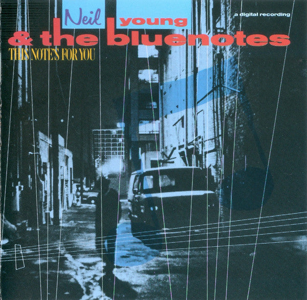 YOUNG, NEIL - THIS NOTES FOR YOU - 1988 - Used Vinyl