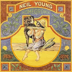 NEIL YOUNG - HOMEGROWN CD - New CD