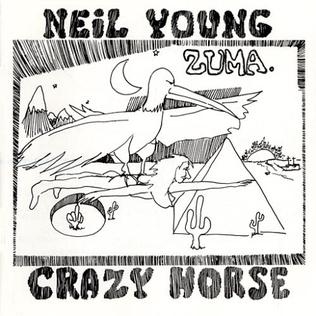 NEIL YOUNG- ZUMA- USED CD