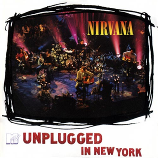 NIRVANA - UNPLUGGED IN NEW YORK - USED CD