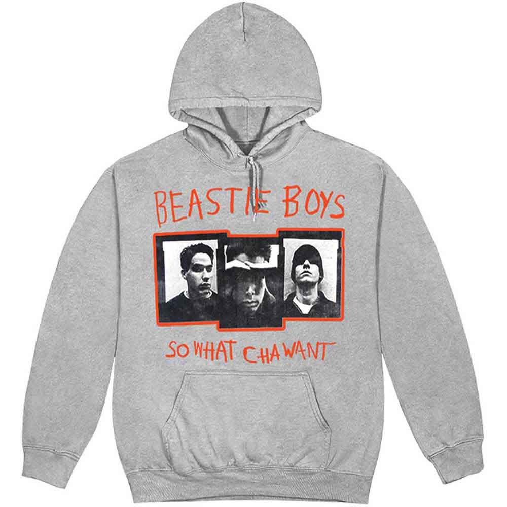 BEASTIE BOYS - SO WHAT CHA WANT - HOODIE