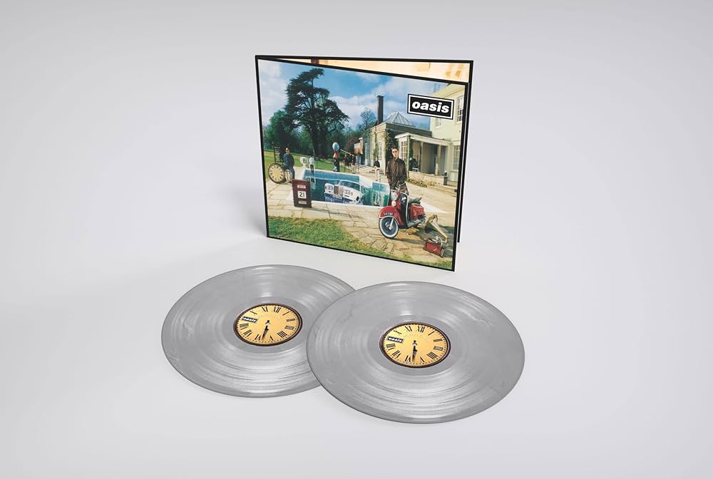 OASIS - BE HERE NOW - 25TH ANNIVERSARY NEW VINYL