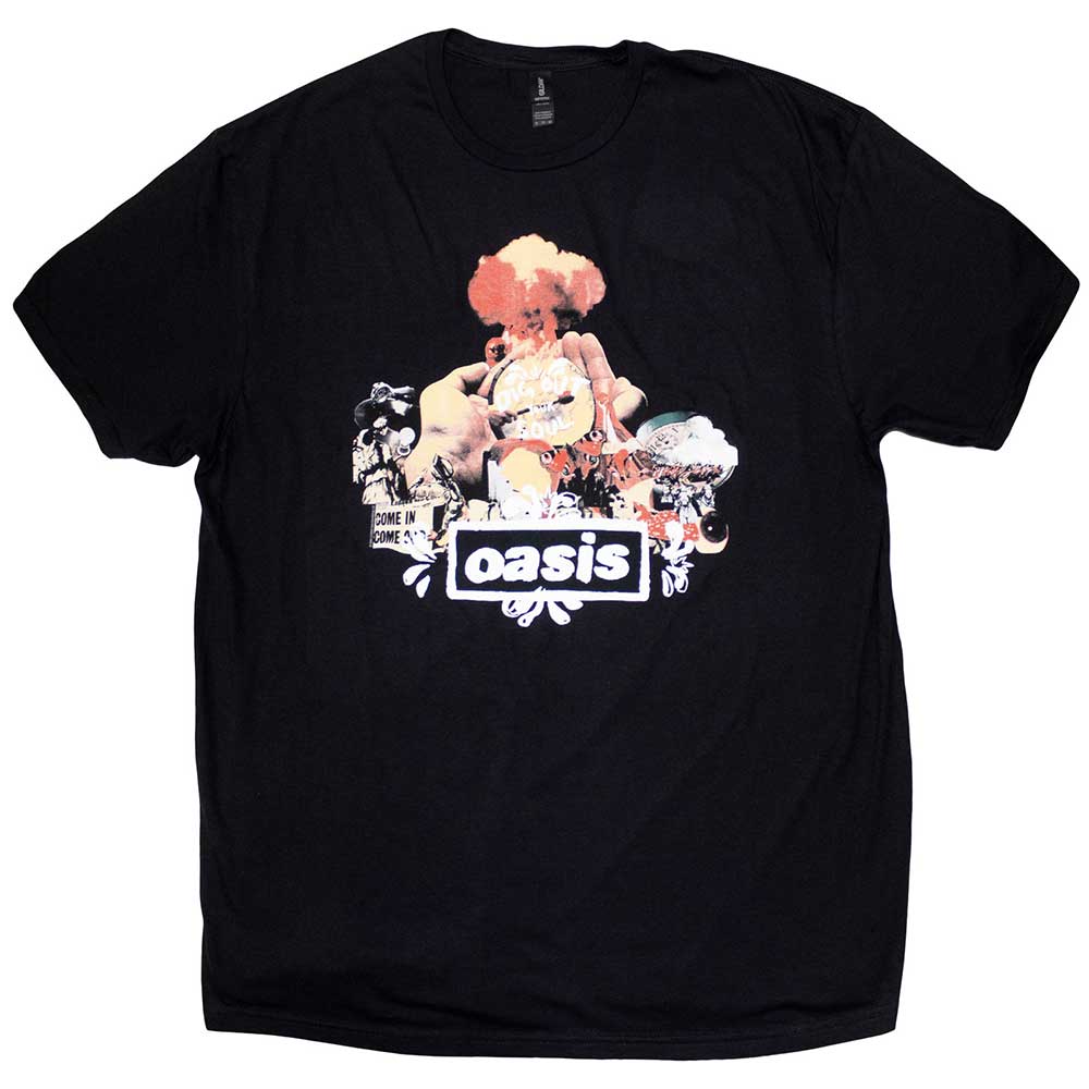 OASIS - ATOMIC COLLAGE - TSHIRT