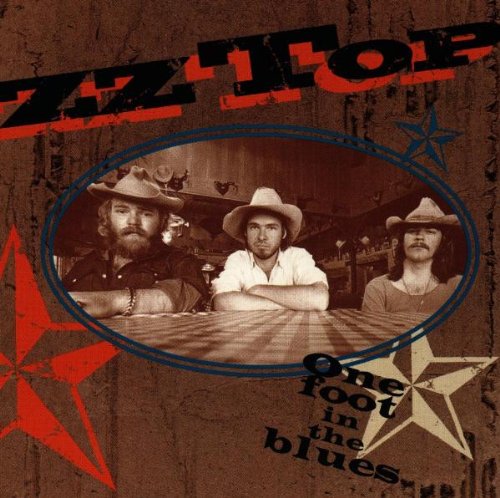 ZZ TOP - ONE FOOT IN THE BLUES - USED CD