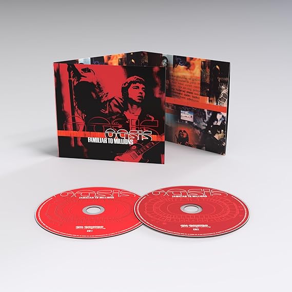 OASIS - FAMILIAR TO MILLIONS - 2CD SET - NEW CD